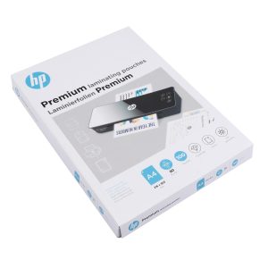 HP Laminierfolie Premium A4, 80 µm, 100 Stück, Glänzend