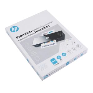 HP Laminierfolie Premium A4, 250 µm, 50 Stück, Glänzend