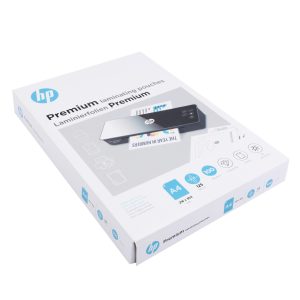 HP Laminierfolie Premium A4, 125 µm, 100 Stück, Glänzend