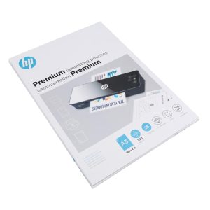 HP Laminierfolie Premium A3, 250 Micron, 25 Stück, Glänzend