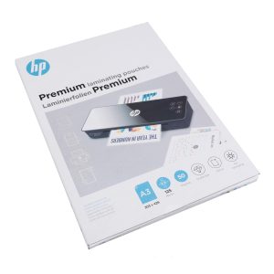 HP Laminierfolie Premium A3, 125 µm, 50 Stück, Glänzend