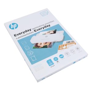 HP Laminierfolie Everyday StarterSet 80 µm, 100 Stück, Glänzend