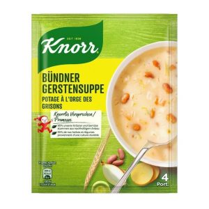 Knorr Bündner Gerstensuppe 4 Portionen