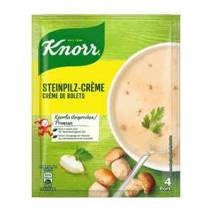 Knorr Steinpilz-Crème Suppe 4 Portionen