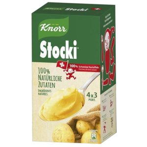 Knorr Stocki aus Schweizer Kartoffeln 4 x 110 g