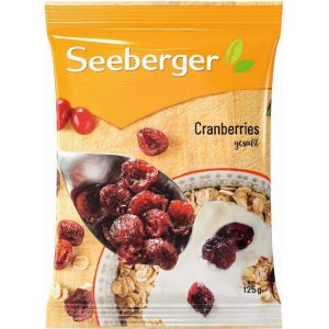 Seeberger Cranberries 125 g