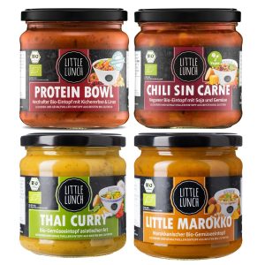 Little Lunch Suppen Little Lunch Set vegan Bio 4 x 350 ml