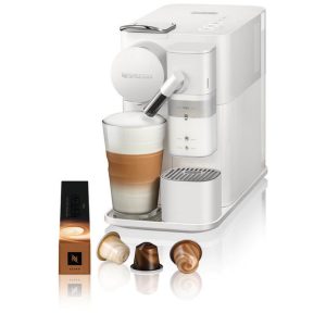 De’Longhi Kaffeemaschine Nespresso New Lattissima One EN510.W Weiss