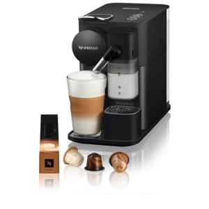 De’Longhi Kaffeemaschine Nespresso New Lattissima One EN510.B Schwarz