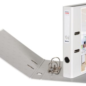 Biella Bundesordner Creative A4 4 cm, Weiss