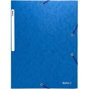 Biella Gummibandmappe A4 Blau