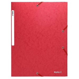Biella Gummibandmappe A4 Rot