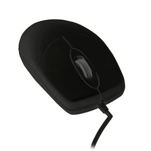 Active Key Maus AK-PMJ1OW-UV-B IP68 Washable Schwarz
