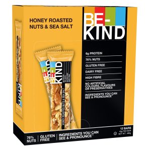 BE-KIND Riegel Honey Roasted Nuts & Sea Salt 12 x 40 g