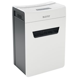 Leitz Bürogeräte Aktenvernichter IQ Protect Premium 10X , P-4, 10 Blatt
