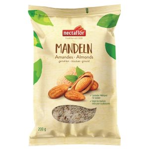 Nectaflor Gemahlene Mandeln 200 g