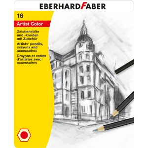 Eberhard Faber Bleistift Artist Color 16-teilig