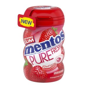Mentos Kaugummi Pure Fresh Strawberry 90 g
