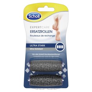 Scholl Hornhautentferner-Aufsatz Velvet Smooth Wet&Dry ultra stark