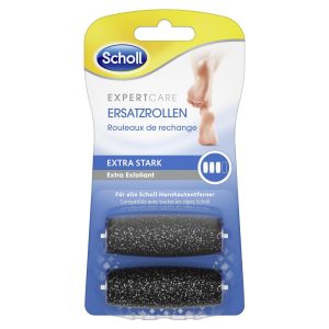 Scholl Hornhautentferner-Aufsatz Velvet Smooth Wet&Dry extra stark
