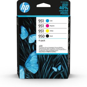 HP Combopack Nr. 950 + 951 (Tinte 6ZC65AE) C/M/Y/BK