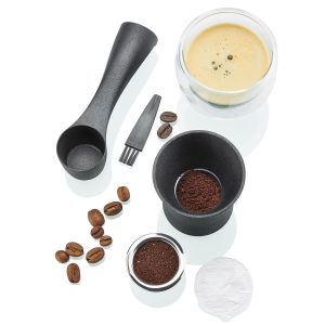 GEFU Wiederverwendbare Kaffeekapsel Set Conscio 8-teilig