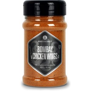 Ankerkraut Gewürz Bombay Chicken Wings 230 g