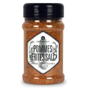 Ankerkraut Gewürz Pommes Frites Salz 270 g