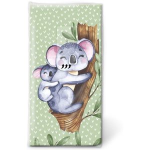 Paper + Design Taschentücher Koalas 1 Stück