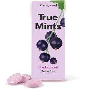 True Gum Bonbons True Mints schwarze Johannisbeere 13 g