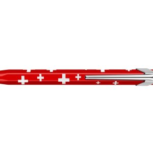 Caran d’Ache Minenbleistift 844 Swiss 0.7 mm, Schweizerkreuz