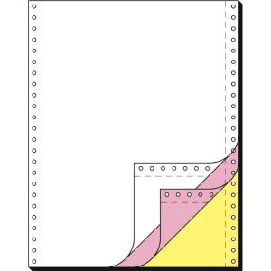 Sigel Kopierpapier A4, Gelb/Pink/Weiss, 60 g/m², 600 Blatt