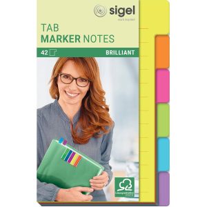 Sigel Karten 9.8 x 14.8 cm, Mehrfarbig