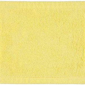Cawö Waschlappen Lifestyle Uni 30 x 30 cm, Gelb