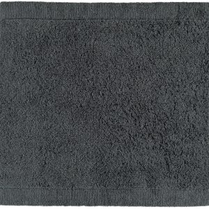 Cawö Waschlappen Lifestyle Uni 30 x 30 cm, Anthrazit