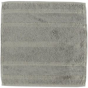 Cawö Waschlappen Noblesse Uni 30 x 30 cm, Graphit