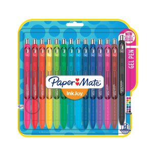 Paper Mate Kugelschreiber InkJoy Gel RT 0.7 mm, 14 Stück