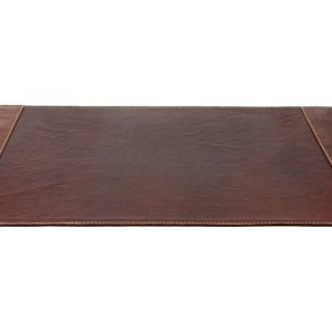 Alpenleder Schreibunterlage Tirol 68 x 45 cm, Brandy