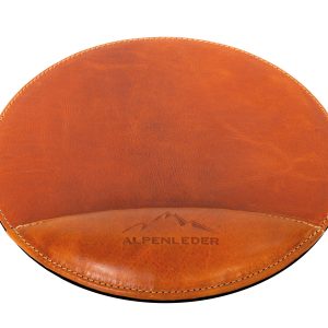 Alpenleder Mausmatte Meersburg Cognac