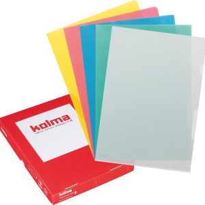 Kolma Sichthülle Visa Dossier A4 SuperStrong Sortierte Farben