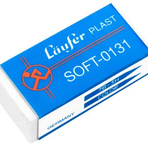 Läufer Radiergummi Soft 01310 Weiss