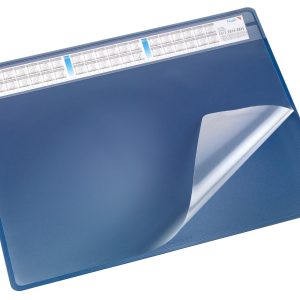 Läufer Schreibunterlage Durella Soft 65 x 50 cm, Blau