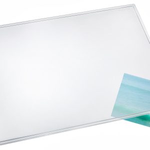 Läufer Schreibunterlage Durella 50 x 70 cm, Transparent Matt