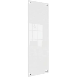 Nobo Glassboard 90 cm x 30 cm, Weiss