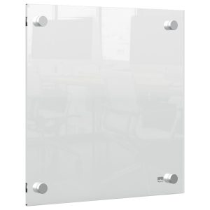 Nobo Acryl-Notiztafel Zur Wandmontage 30 cm x 30 cm, Transparent