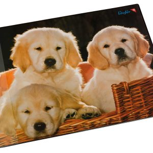 Läufer Schreibunterlage Hunde 40 x 53 cm, 1 Stück