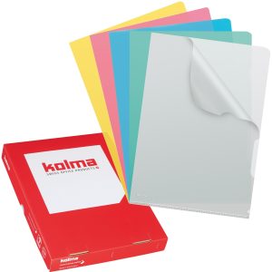Kolma Sichthülle Visa Dossier A4 Lisse SuperStrong Sortiert