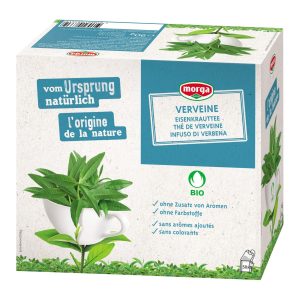 Morga Teebeutel Bio Verveine Tee 50 Stück