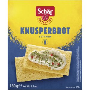 Dr.Schär Knusperbrot glutenfrei 150 g