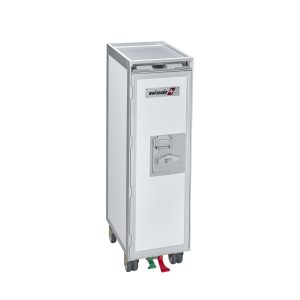 diaqua® Bartrolley Flugzeug Swissair Weiss, 30.1 x 103 cm